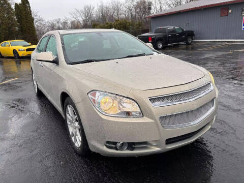 2012 Chevrolet Malibu for sale at Newcombs Auto Sales in Auburn Hills MI