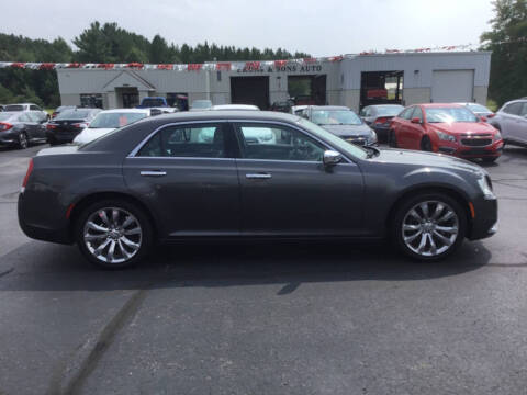 2019 Chrysler 300 Limited