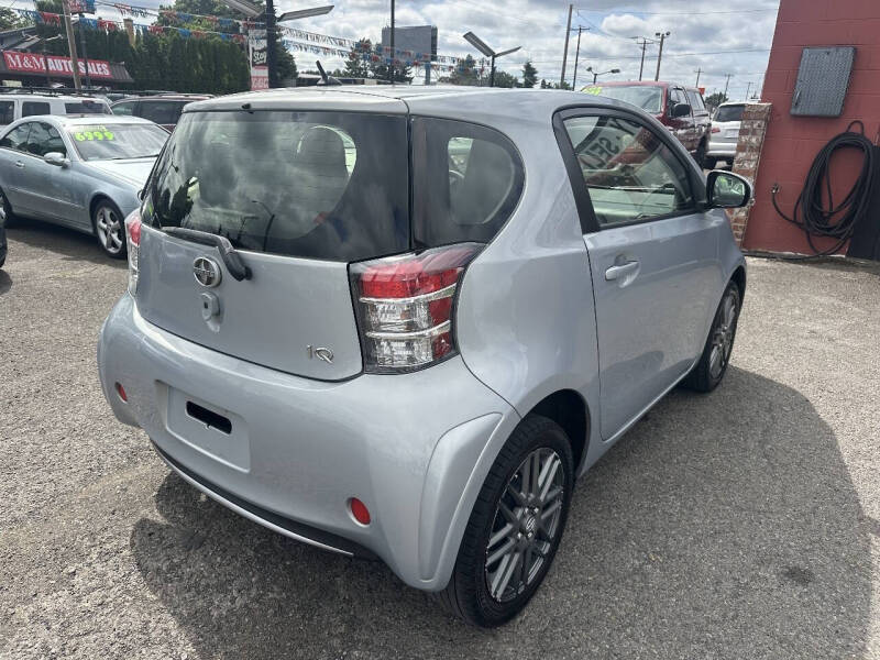 2014 Scion iQ 10 Series