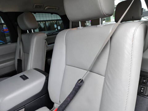 2012 Toyota Sequoia Platinum