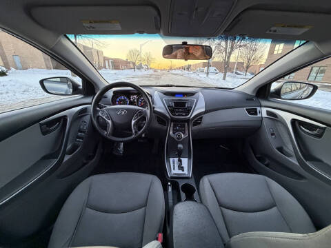 2013 Hyundai Elantra GLS