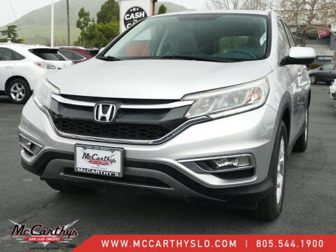 2016 Honda CR-V for sale at McCarthy Wholesale in San Luis Obispo CA
