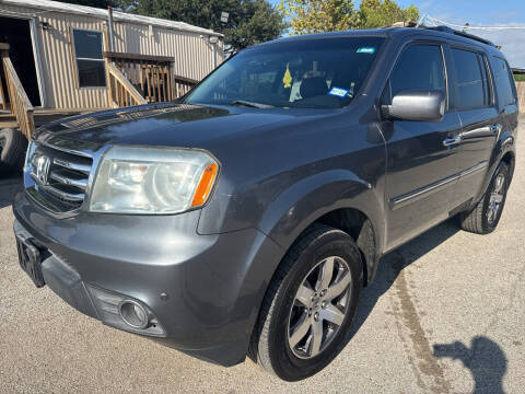 2012 Honda Pilot Touring