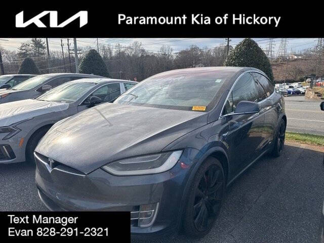 2018 Tesla Model X P100D