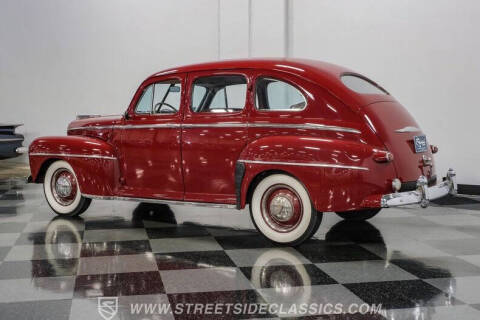 1948 Ford Deluxe