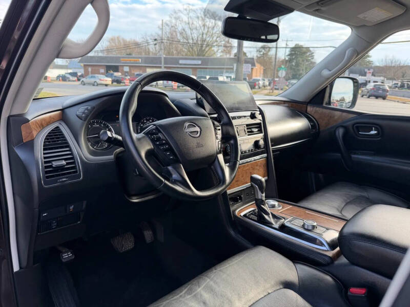 2021 Nissan Armada SL