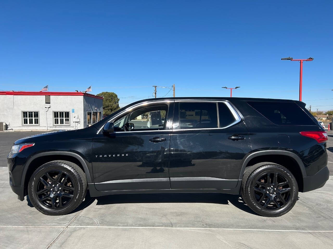 2019 Chevrolet Traverse for sale at Magic Auto Sales in Hesperia, CA