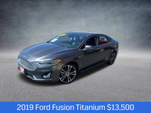 2019 Ford Fusion for sale at Diamond Jim's West Allis in West Allis WI