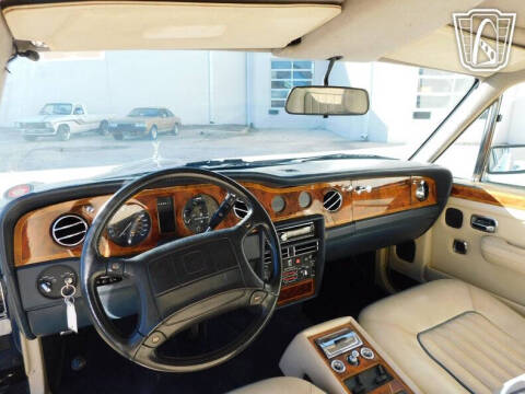 1990 Rolls-Royce Silver Spur