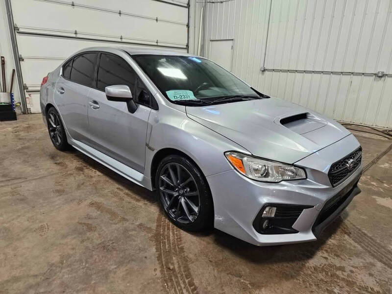 2018 Subaru WRX Premium