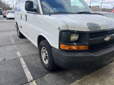 2012 Chevrolet Express 2500