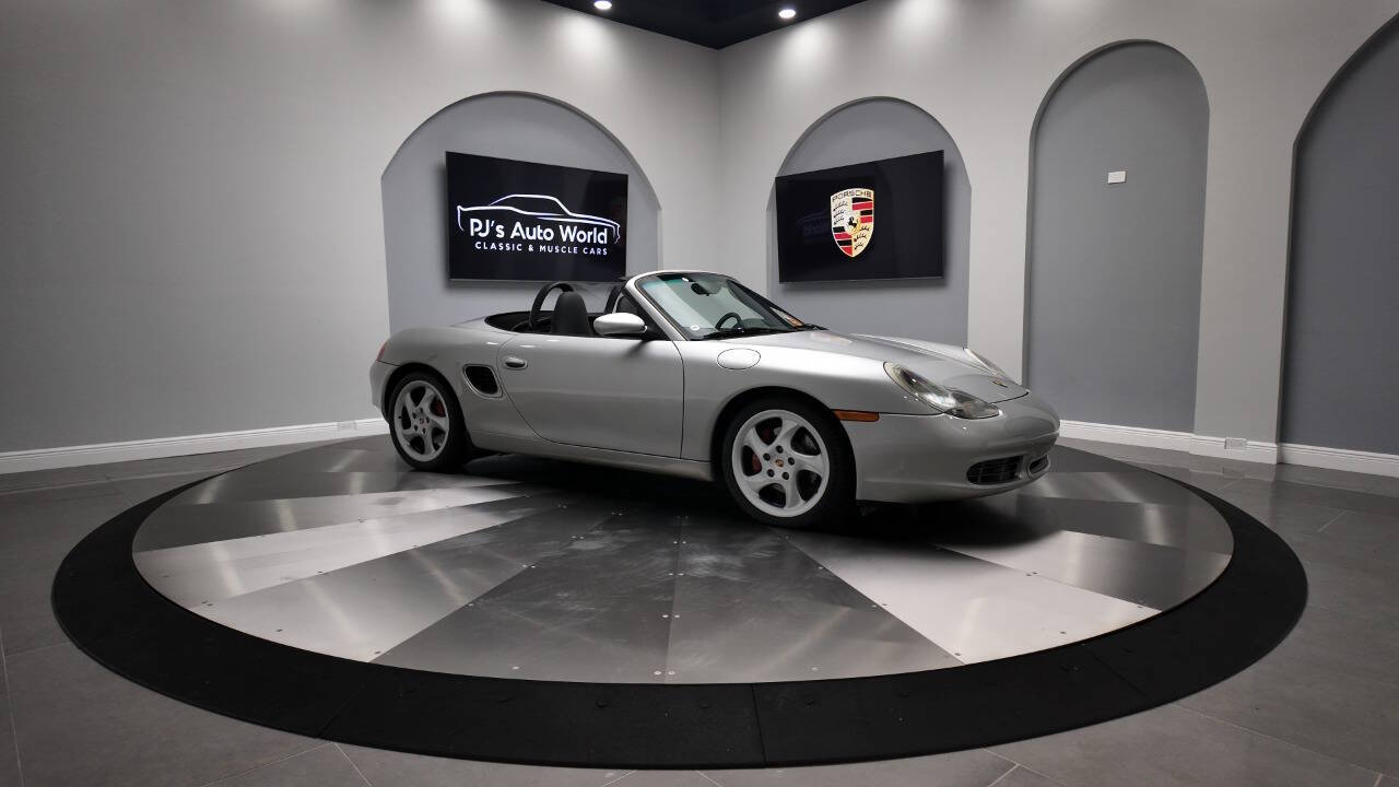 2001 Porsche Boxster 5