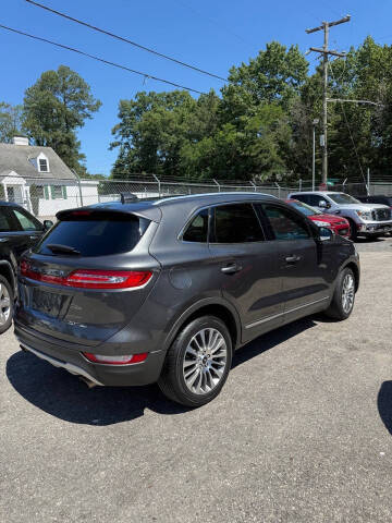 2017 Lincoln MKC Reserve