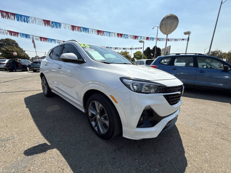 2020 Buick Encore GX Select