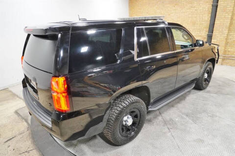 2019 Chevrolet Tahoe Special Service