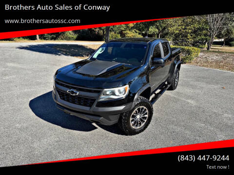 2018 Chevrolet Colorado for sale at Brothers Auto Sales of Conway in Conway SC