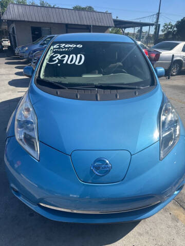 2012 Nissan LEAF SV