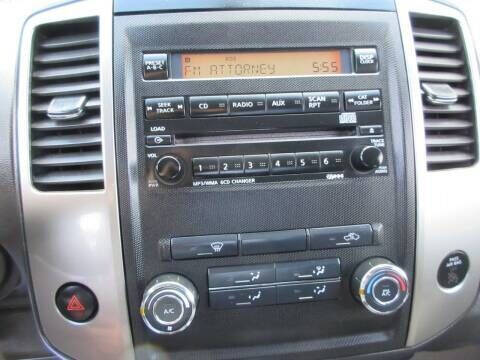 2010 Nissan Frontier LE