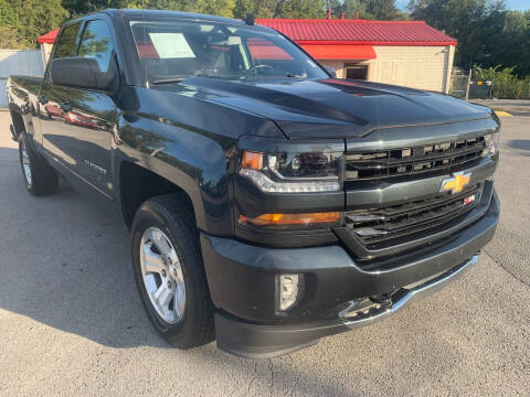 2017 Chevrolet Silverado 1500 for sale at Muletown Motors in Columbia TN