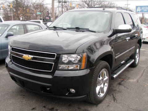 2012 Chevrolet Tahoe for sale at Autoworks in Mishawaka IN