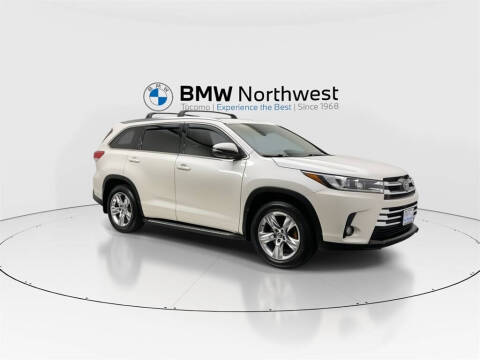 2017 Toyota Highlander