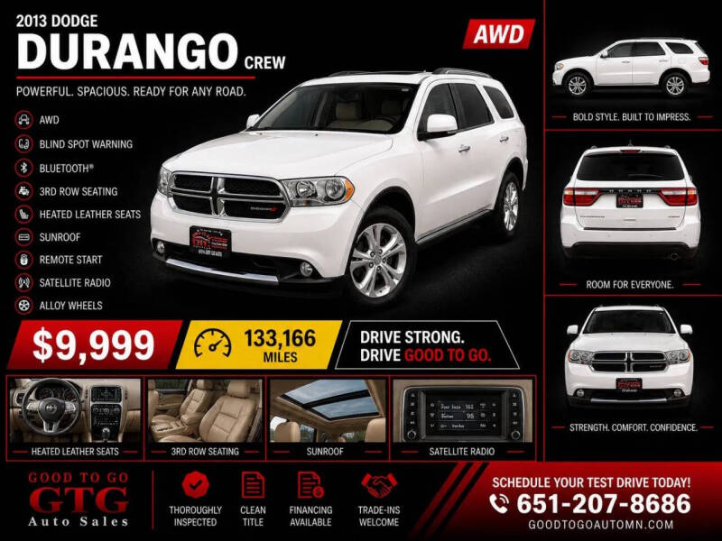 2013 Dodge Durango Crew