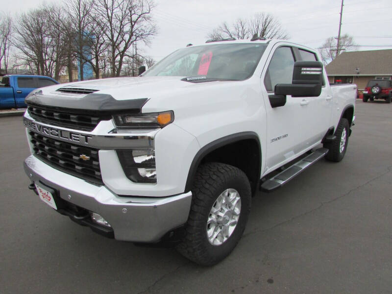 2020 Chevrolet Silverado 3500HD for sale at Roddy Motors in Mora MN
