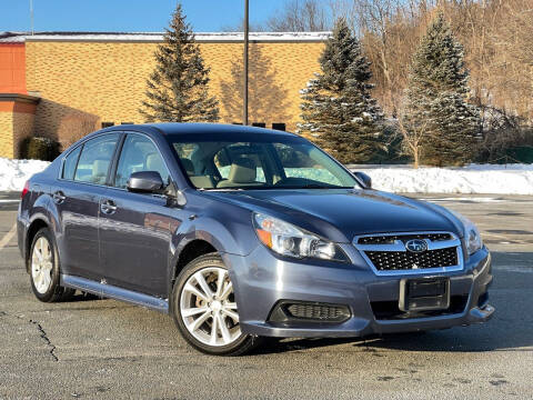 2013 Subaru Legacy for sale at ALPHA MOTORS in Troy NY