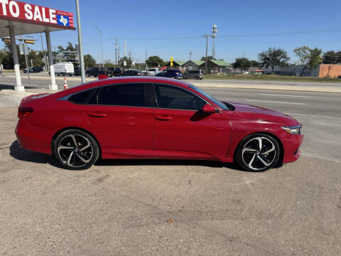 2020 Honda Accord Sport