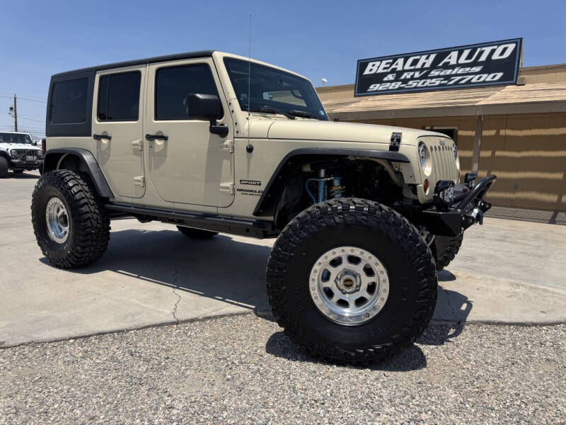 2011 Jeep Wrangler Unlimited Sport's photo
