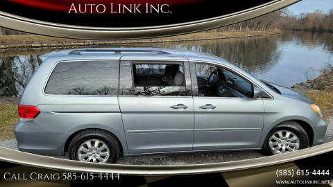 2010 Honda Odyssey for sale at Auto Link Inc. in Spencerport NY