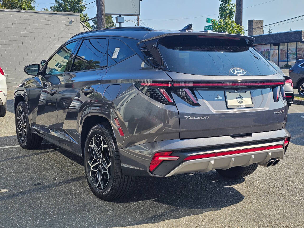 2024 Hyundai TUCSON Hybrid for sale at Autos by Talon in Seattle, WA