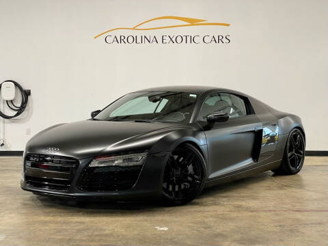 2014 Audi R8 for sale at Carolina Exotic Cars & Consignment Center in Raleigh NC