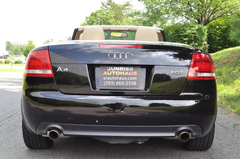 2008 Audi A4 2.0T