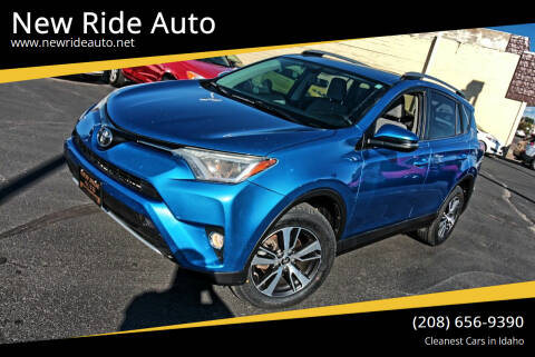 2016 Toyota RAV4 for sale at New Ride Auto in Rexburg ID