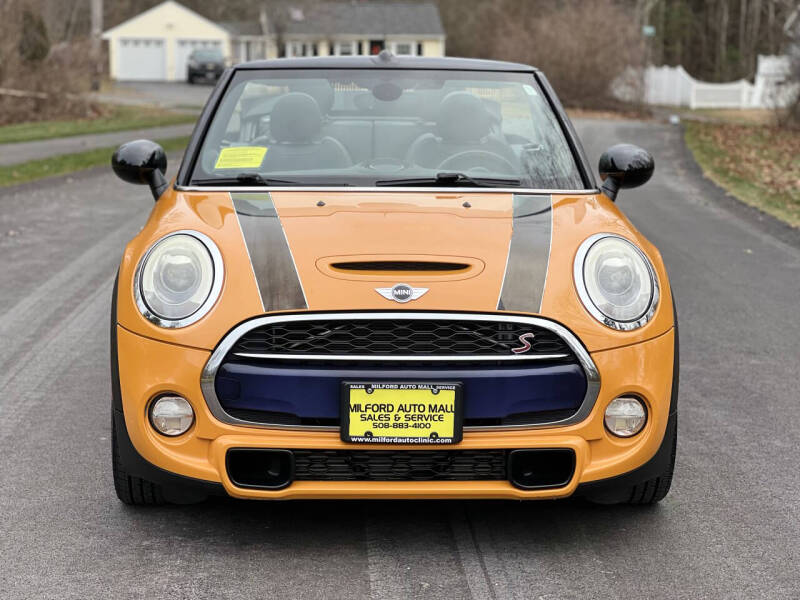 2017 MINI Convertible Cooper S