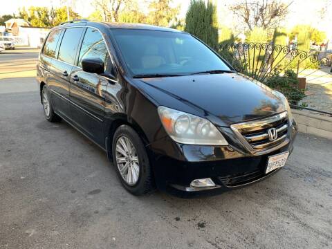 2006 Honda Odyssey for sale at Auto Land in Bloomington CA