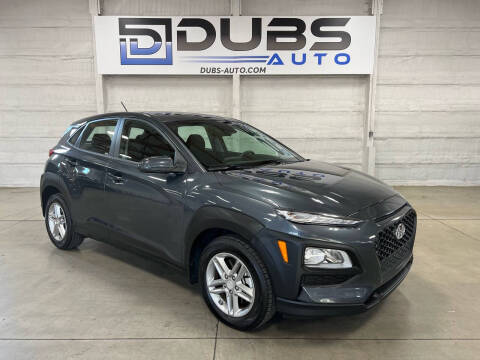 2019 Hyundai Kona for sale at DUBS AUTO LLC in Clearfield UT