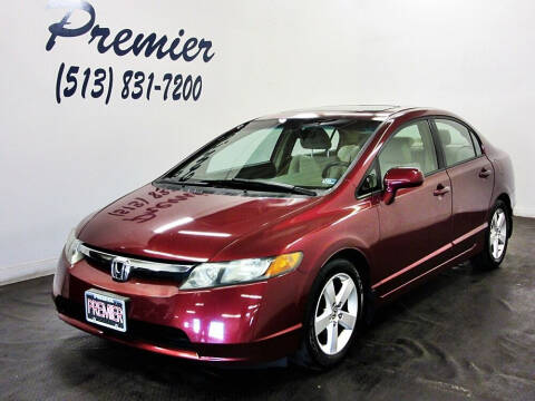 2007 Honda Civic for sale at Premier Automotive Group in Milford OH
