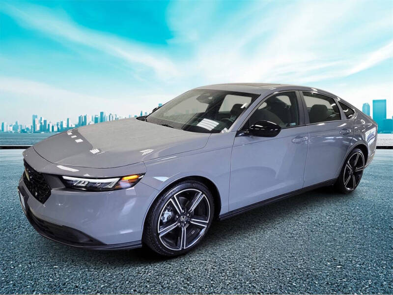 2025 Honda Accord Hybrid Sport
