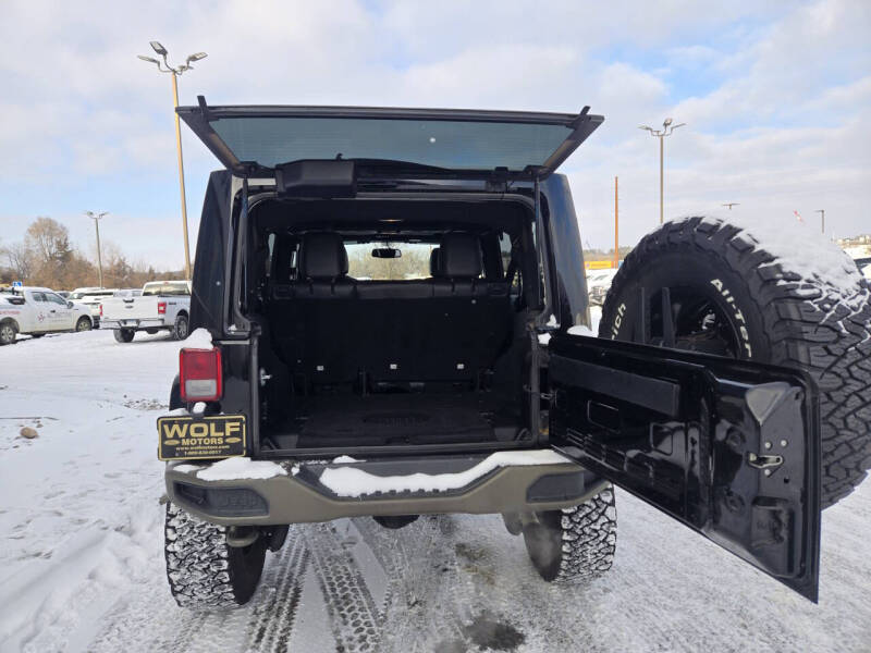 2017 Jeep Wrangler Unlimited 75th Anniversary Edition