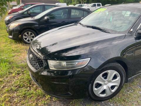 2014 Ford Taurus for sale at Auto Mart Rivers Ave in North Charleston SC