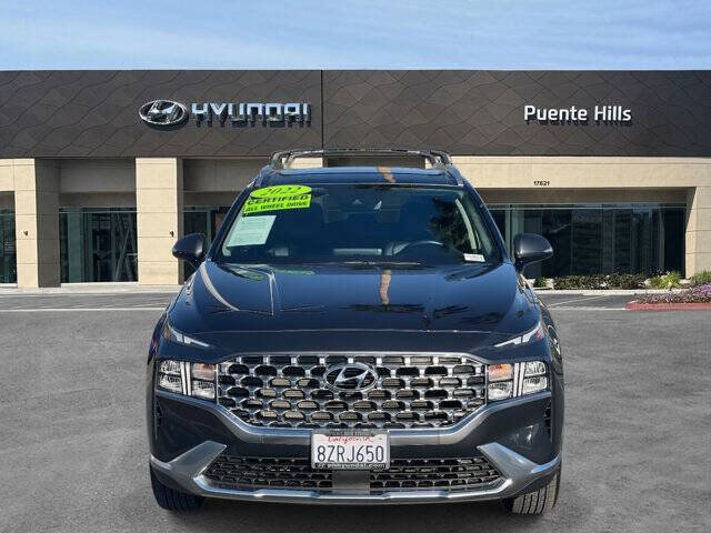 2022 Hyundai Santa Fe SEL