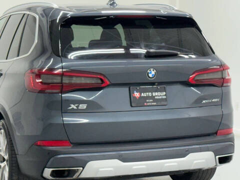 2019 BMW X5 xDrive40i