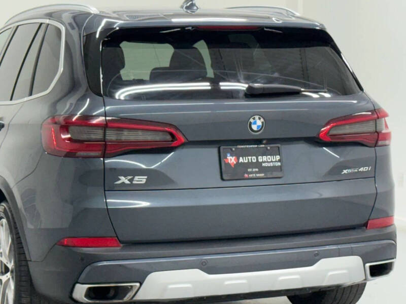 2019 BMW X5 xDrive40i