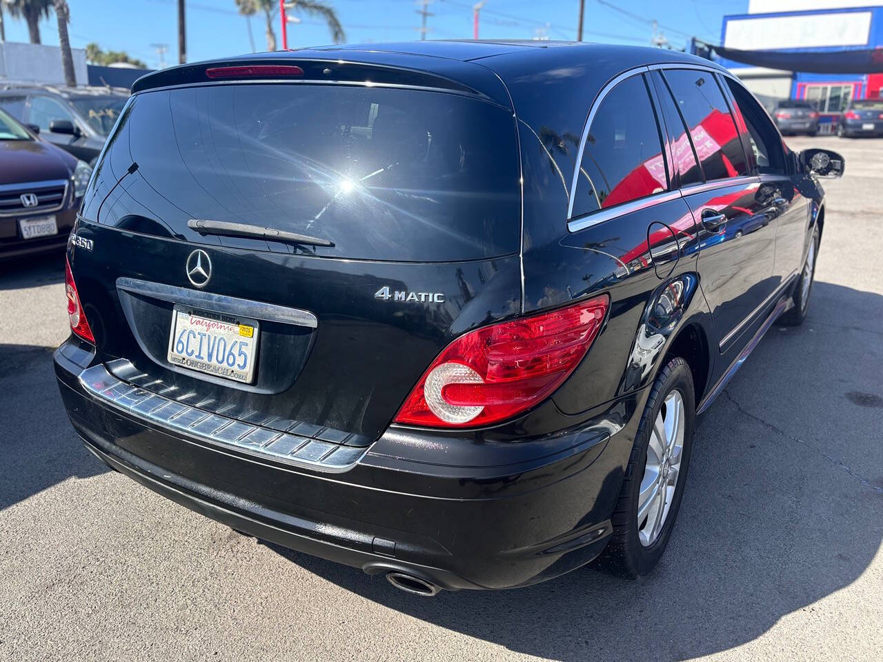 2008 Mercedes-Benz R-Class for sale at North County Auto in Oceanside, CA