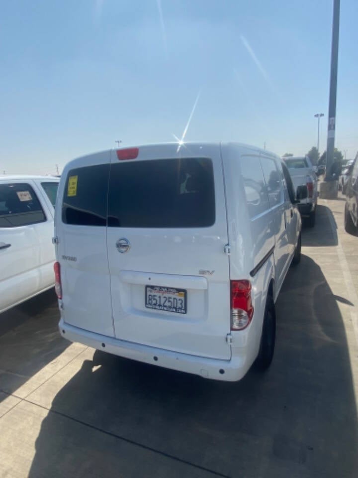 2021 Nissan NV200 for sale at GLOBAL VEHICLE EXCHANGE LLC in Somerton, AZ