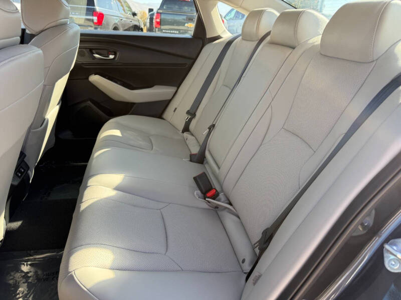 2025 Honda Accord Hybrid Touring