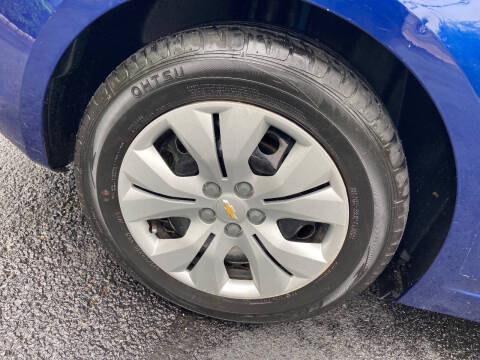 2013 Chevrolet Cruze LS Auto