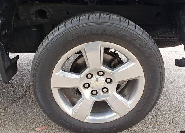 2019 Chevrolet Silverado 1500